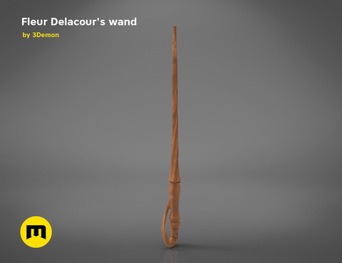 Fleur Isabelle Delacour’s Wand