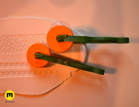 Pumpkin Handles for Texture Rollers and Stamp Wheels