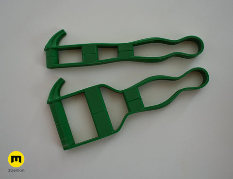 Pumpkin Handles for Texture Rollers and Stamp Wheels