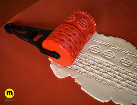 Christmas Texture Rollers
