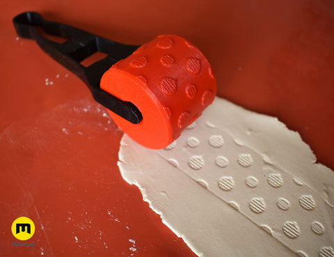 Christmas Texture Rollers