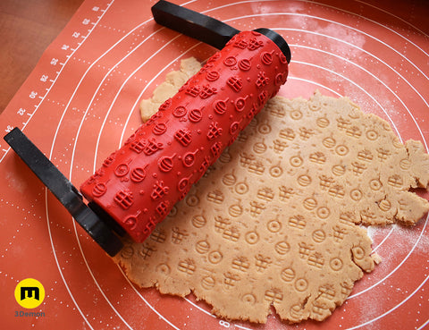 Christmas Texture Rollers