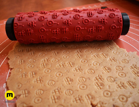 Christmas Texture Rollers