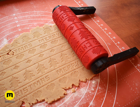 Christmas Texture Rollers