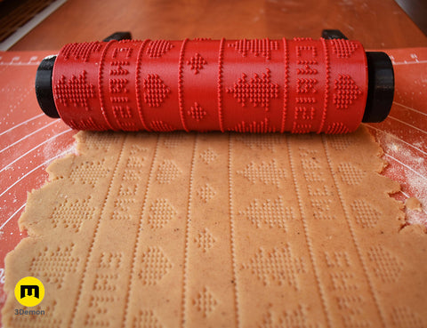 Christmas Texture Rollers