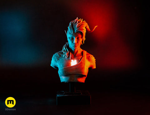 Karlach Bust - Baldur's Gate