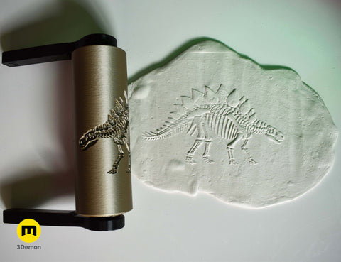 Texture Rollers – Fossil Skeletons
