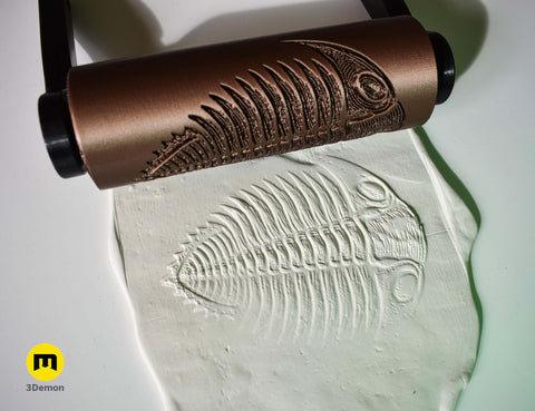 Texture Rollers – Fossil Skeletons