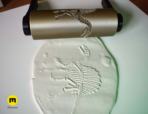 Texture Rollers – Fossil Skeletons