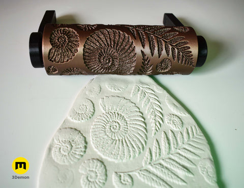 Texture Rollers – Fossil Skeletons