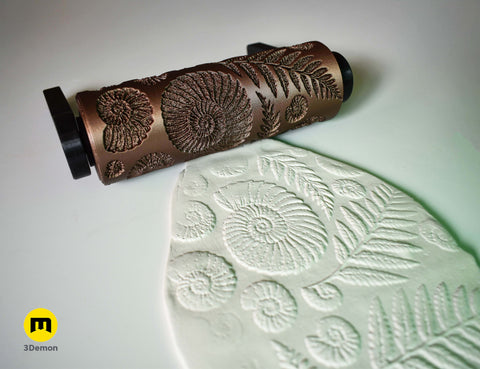 Texture Rollers – Fossil Skeletons