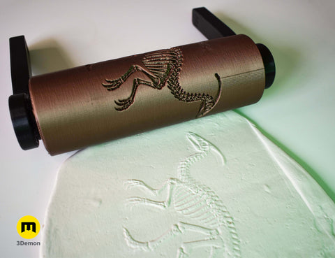 Texture Rollers – Fossil Skeletons