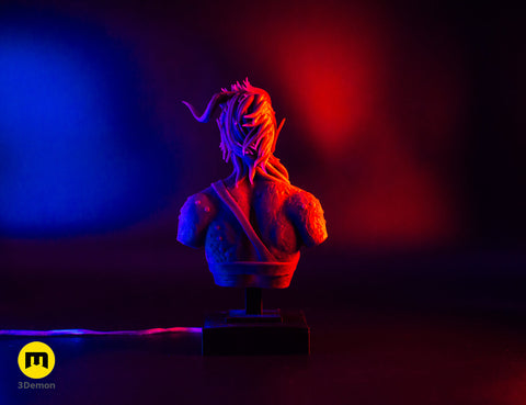 Karlach Bust - Baldur's Gate