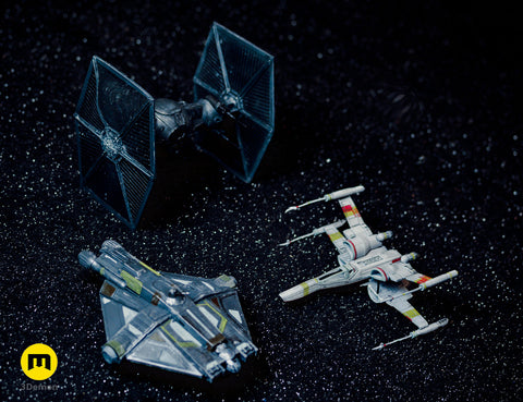 Star Wars Starship Collection