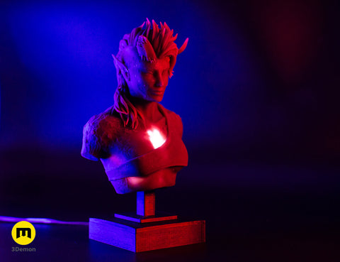 Karlach Bust - Baldur's Gate