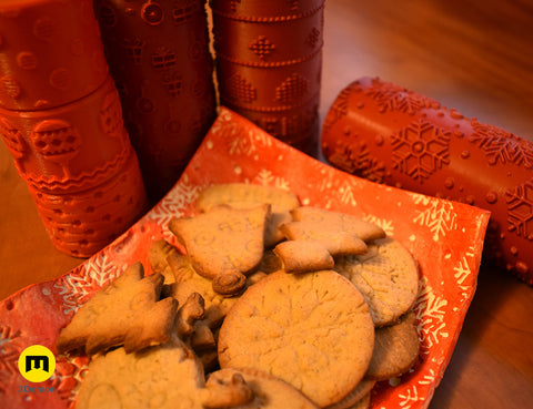 Christmas Texture Rollers