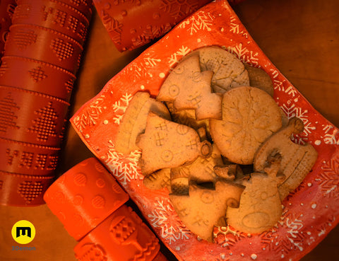 Christmas Texture Rollers