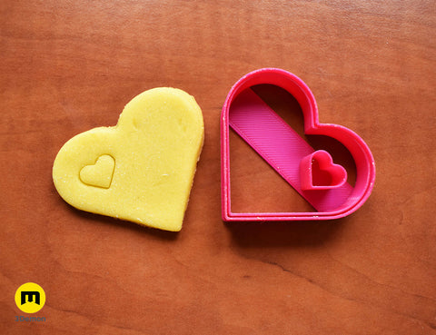 Valentine Cookie Cutter Set