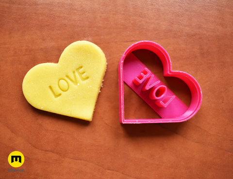 Valentine Cookie Cutter Set