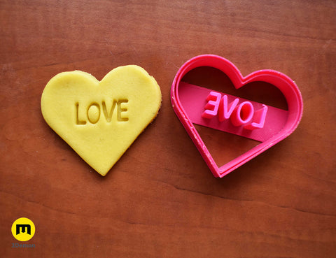Valentine Cookie Cutter Set