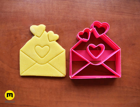 Valentine Cookie Cutter Set