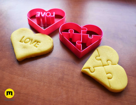 Valentine Cookie Cutter Set