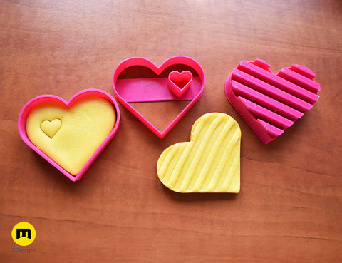 Valentine Cookie Cutter Set