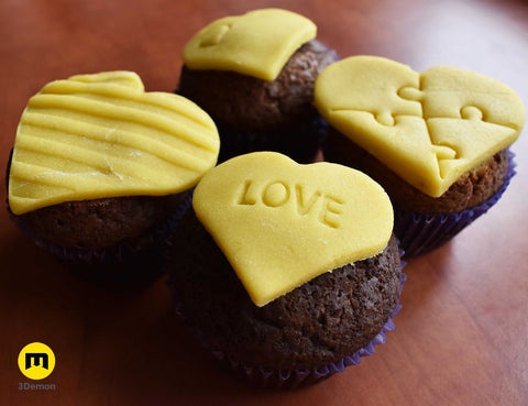 Valentine Cookie Cutter Set