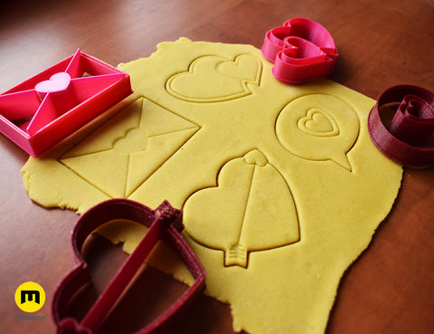 Valentine Cookie Cutter Set