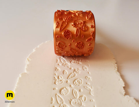 Texture Rollers – Easter Patterns