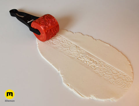 Texture Rollers – Easter Patterns