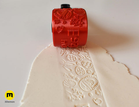 Texture Rollers – Easter Patterns