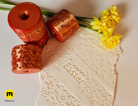 Texture Rollers – Easter Patterns