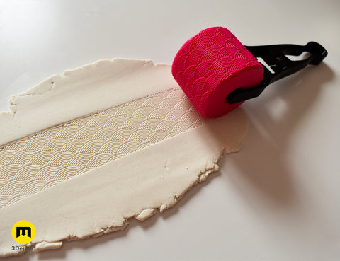 Texture Rollers Japanese Patterns middle