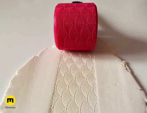 Texture Rollers Japanese Patterns middle