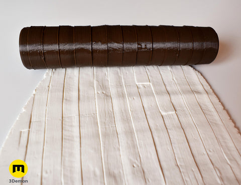 DnD terrain rollers – Wooden floor and wall