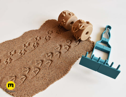 Texture Rollers – Sand Patterns
