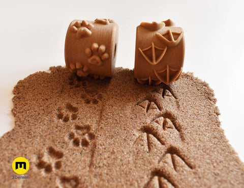 Texture Rollers – Sand Patterns
