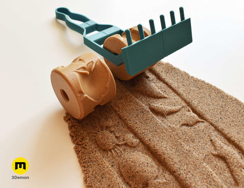 Texture Rollers – Sand Patterns