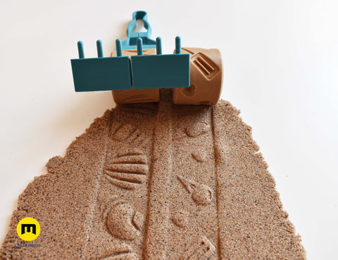 Texture Rollers – Sand Patterns