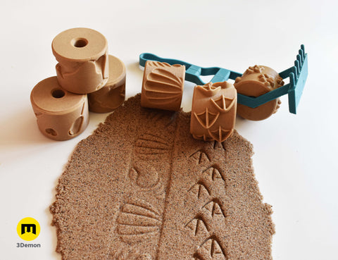 Texture Rollers – Sand Patterns