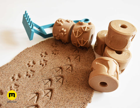 Texture Rollers – Sand Patterns