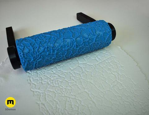 Texture Rollers - Dragon and Fish Scales