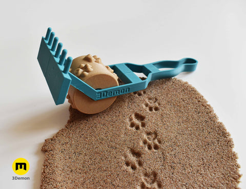 Multi-Tool Handle for Sand Play