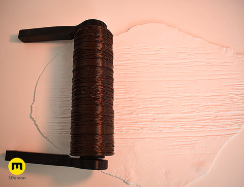 Texture Rollers - Wood and tree bark