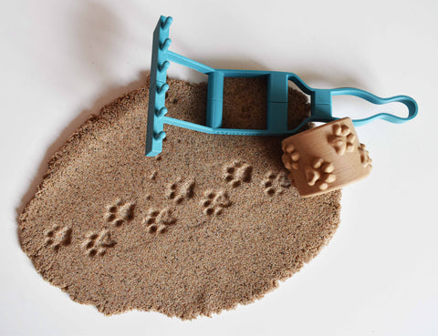 Multi-Tool Handle for Sand Play