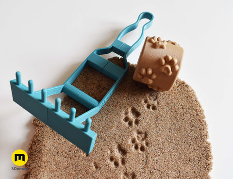 Multi-Tool Handle for Sand Play