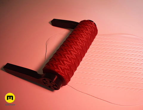 Texture Rollers - Fabrics and chainmail