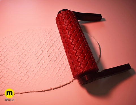 Texture Rollers - Fabrics and chainmail