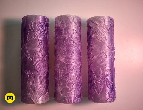 Texture Rollers - Spring Flowers